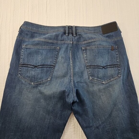 Buffalo David Bitton Jackson-X Jeans Men's 40x30 Straight Stretch Denim EUC - Picture 10 of 16